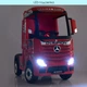 Детский электромобиль грузовик Mercedes Actros Bambi M 4208EBLR-2 (Черный) - изображение 10