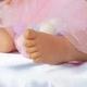 Кукла Реборн 55 см единорожка силиконовая NPK DOLL - изображение 7