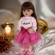 Лялька Реборн 55 см Злата силіконова NPK DOLL - зображення 5