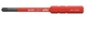 Бита SL/PZ1 SoftFinish electric slimBit для зажимных винтов „плюс“ и „минус“ (шлиц/PZ) Wiha 34589 - изображение 1