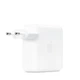 Зарядное устройство для макбука 67W USB-C Power Adapter (MKU63) для MacBook Air/Pro, быстрое сетевое зарядное, адаптер питания White Original (ARM76384) - изображение 3