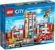 Конструктор LEGO City Fire Пожарная станция (60110) - изображение 1