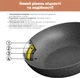 Сковорода WOK Krauff Fry Power 28 см (25-45-132) - зображення 6