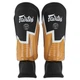 Защита голени и стопы Муай Тай, ММА, Кикбоксинг кожаный FAIRTEX BO-9486 (BO-9486_Черно-желтый_M) - изображение 2