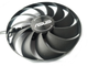 Вентилятор FirstD для видеокарты ASUS RX 6400 RTX 3060 Phoenix (orgnl) FDC10U12D9-C (T129215BU CF1010U12D) №344.81 - изображение 2