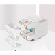 Модуль Keystone KINGDA KD-KJ2021UC5E RJ45/ UTP/ Cat. 5e - изображение 2