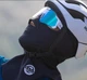 Балаклава теплая зимняя флисовая INBIKE X-8 подшлемник L-XL (58-65 см) Черный - изображение 3