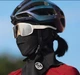 Балаклава теплая зимняя флисовая INBIKE X-8 подшлемник L-XL (58-65 см) Черный - изображение 4