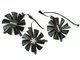 Вентилятор кулер для видеокарты Inno3D RTX 4070 4080 4090 iChill X3 95 мм Colorful CF-12915S (CF-129420S) комплект 3 шт (№519) - изображение 1