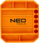 Лоток для інструментів NEO Tools силіконовий 25.7 x 23.2 x 2.5 см 10-481 (5907558471144) - зображення 2