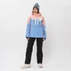 Гірськолижний жіночий костюм Aolugang блакитний 2XL - зображення 1
