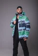 Гірськолижна чоловіча куртка Batebeile 2XL зелена - зображення 4