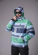 Гірськолижна чоловіча куртка Batebeile 2XL зелена - зображення 8