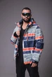 Гірськолижна чоловіча куртка Batebeile 3XL сіра - зображення 1