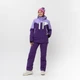 Горнолыжный женский костюм Aolugang фиолетовый 2XL - изображение 1