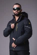 Горнолыжная мужская куртка High Experience 2XL черная - изображение 3