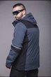 Горнолыжная мужская куртка батал Master Case черная 6XL (2361) - изображение 8