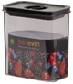 Контейнер HEREVIN Canister-Vacuum Lid-White-Black 161184-000 (1800мл) - изображение 1