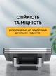 Алюминиевая подставка стол для ноутбука складная регулируемая на диван стол кровать серебристая (CSL-002) - изображение 6