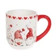 Чашка керамічна Flora Гноми 0,55 л. 32060 - зображення 1