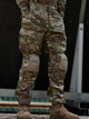 Штани вогнетривкі Army Combat Pant FLAME RESISTANT W2 OCP Scorpion Multicam S Small Regular + наколінники Crye Precision - зображення 4