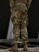 Штани вогнетривкі Army Combat Pant FLAME RESISTANT W2 OCP Scorpion Multicam M Medium Long + наколінники Crye Precision - зображення 5