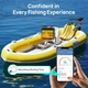 Аккумулятор ECO-WORTHY LiFePO4 12.8V 100ah с Bluetooth и защитой от низких температур - изображение 3