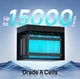Аккумулятор ECO-WORTHY LiFePO4 12.8V 100ah с Bluetooth и защитой от низких температур - изображение 5