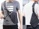 Мужская сумка через плечо, мессенджер Cross Body - изображение 7