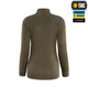 Куртка M-Tac Combat Fleece Polartec Jacket Lady Dark Olive S/R - зображення 4