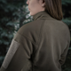 Куртка M-Tac Combat Fleece Polartec Jacket Lady Dark Olive S/R - зображення 10