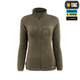 Куртка M-Tac Combat Fleece Polartec Jacket Lady Dark Olive XL/R - изображение 2