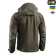 Куртка M-Tac Norman Windblock Fleece Olive L - зображення 4