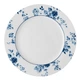 Порцелянова тарілка Laura Ashley BLUEPRINT, 26 см, біла з синіми трояндами (178263) - зображення 1