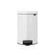 Бак для мусора Pedal Bin Brabantia New Icon, 12 л, белый (111969) - изображение 2