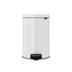 Бак для мусора Pedal Bin Brabantia New Icon, 20 л белый (111846) - изображение 2
