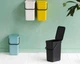 Ведро мусорное Sort&Go Brabantia, 16 л, серое (109966) - изображение 2