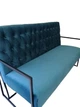 Диван металевий у стилі Лофт 1600*740*900 Sofa D 01 - зображення 2