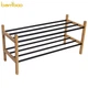 Полиця для взуття Casa Si Shoe Rack Bamboo (CS92307W04) - зображення 1