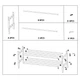 Полиця для взуття Casa Si Shoe Rack Bamboo (CS92307W04) - зображення 5