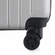 Валіза середня Semi Line 24" (M) ABS-Plastic Light Grey (T5762-3) - зображення 8