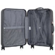 Валіза середня Semi Line 24" (M) ABS-Plastic Black (T5787-2) - зображення 6
