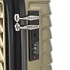 Чемодан средний Semi Line 24" (M) Polycarbonate/ABS-Plastic Gold (T5763-2) - изображение 7