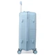 Чемодан маленький под ручную кладь Semi Line 20" (S) Polypropylene Blue (T5780-1) - изображение 3