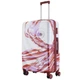 Валіза велика Semi Line 28" (L) Polycarbonate/ABS-Plastic White/Red Print (T5654-3) - зображення 1