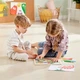 Пазл Hape Динозавры с раскраской 24 элементов (6943478039315) - изображение 7