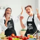 Парные фартуки с принтом "Mr. Right / Mrs. Always Right" - изображение 5