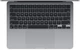 Ноутбук Apple MacBook Air 13.6" M2 16/256GB 2024 (MC7U4UA/A) Space Gray - изображение 2
