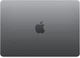 Ноутбук Apple MacBook Air 13.6" M2 16/256GB 2024 (MC7U4UA/A) Space Gray - изображение 3