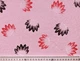 Ткань Коттон листва, розовый, пог. м. (к0407, 1910059G, цв3) - изображение 6
